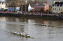 Oxford rower Felix Drinkall collapses after Cambridge victory in Boat Race 2023