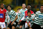 Sporting footballers party in high-end London nightclub after beating Arsenal in Europa League
