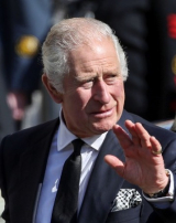King Charles III surprises army barracks with visit to Royal Engineers training base