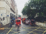 London thunderstruck: Met Office issues storm warning amid 'biblical' downpour