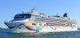 Cruise ship Norwegian Dawn faces cholera scare off Mauritius coast