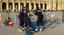 Two arrested after daring €88m jewel heist at the Louvre