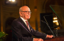 Rupert Murdoch hands over chairmanship of Fox and News Corp to son Lachlan