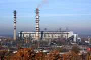 Russian missile attack devastates Trypilska Thermal Power Plant in Kyiv region