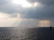 Two oil tankers carrying Saudi crude hit by projectiles in Strait of Hormuz