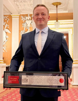 LSEG markets head Daniel Maguire awarded Freedom of the City of London for Leadership in Global Financial Markets