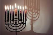 Hanukkah and Christmas align for the first time since 2005