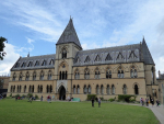 Oxford University dismantles Gaza protest camp outside Museum