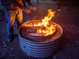 Avoid £5,000 fines: firepit warning for Brits