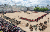 King Charles to participate in Trooping the Colour Ceremony from carriage