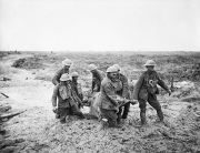 British and German soldiers laid to rest together near Ypres   