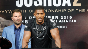 Anthony Joshua injured in Nigeria car crash that leaves two dead   
