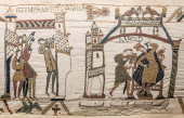 Historic Bayeux Tapestry returns to England after nearly a millennium for landmark exhibition