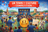 UK launches first town of culture competition to revive local pride and boost economic growth      