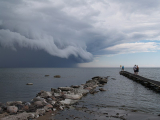 Storm Eowyn hits UK and Ireland with record-breaking winds of 114mph