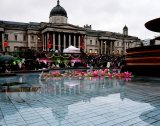 London Mayor Sadiq Khan joins thousands in Diwali celebrations at Trafalgar Square