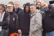 Tommy Robinson found guilty of harassing two British journalists