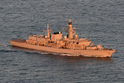 British warship HMS Iron Duke supports Finland’s integration into NATO