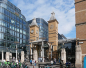 London Liverpool Street station unveils free exhibition celebrating 200 years of railway history   