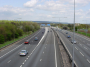Partial closure of M25 motorway following lorry crash