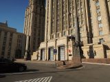 Russia bars five Britons, including prominent journalists, from entering country