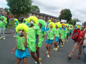 Manchester Caribbean Carnival draws huge crowds