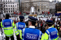 Heavy police presence in London amid protests and Champions League final