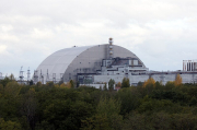 Russian drone strike damages Chernobyl Nuclear Plant structure