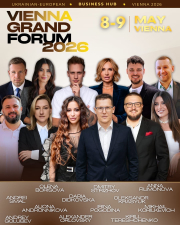 Grand Forum Vienna 2026 | May 8–10, Vienna – global business & networking event