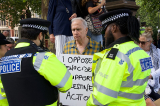 Dozens arrested in London during Palestine Action protest, days after Manchester attack   