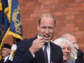 Prince William speaks Welsh in St David’s Day message