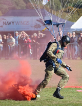 British troops could soon take to the skies with rucksack-sized military paragliders