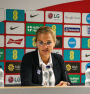 Sarina Wiegman commits to England until 2029 after back-to-back European titles