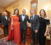 George and Amal Clooney, children granted French citizenship   