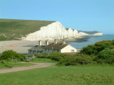 King Charles III launches world’s longest coastal trail at Seven Sisters