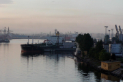 Ukraine targets St Petersburg oil terminal ahead of Putin’s flagship economic forum