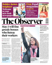 UK puts world's oldest Sunday newspaper, The Observer, up for sale