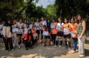 British High Commission celebrates Day of the Girl Child with a game of football   
