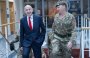 Defence Secretary John Healey visits British Army headquarters to recognize and thank personnel