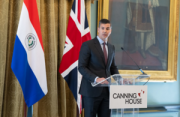 Paraguayan President Santiago Peña makes historic visit to the United Kingdom