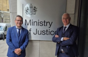 Uruguayan officials visit UK to strengthen justice and security ties