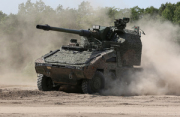 UK and Germany seal £52m deal for next-generation mobile artillery   