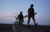 Royal Marines hit bullseye to stop £35 million drug shipment in the Middle East   