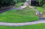 Brighouse park reopens after flood scheme creates new water storage areas