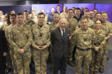 King Charles III visits Northwood HQ, praising 24/7 military operations protecting the UK and allies