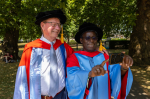 Clean air campaigner Rosamund Adoo-Kissi-Debrah awarded honorary doctorate